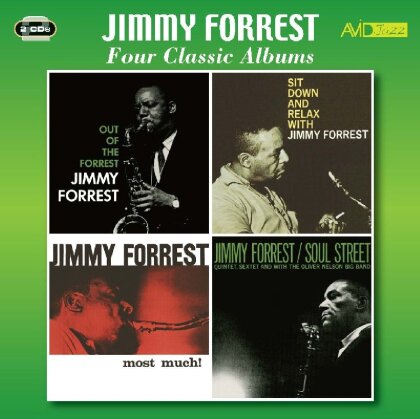 Jimmy Forrest - 4 Classic Albums (2 CDs)