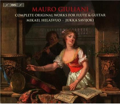 Giuliani, Helasvuo & Savjioki - Werke F Floete & Gitarre