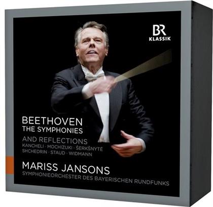 Ludwig van Beethoven (1770-1827), Mariss Jansons, Christiane Karg, Mihoko Fujimura, … - Sinfonien (6 CDs)