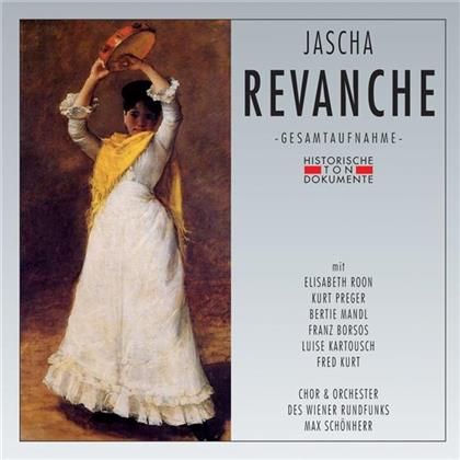 Oskar Jascha, Max Schönherr & Oskar Jascha - Revanche (2 CDs)