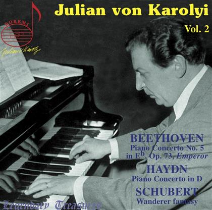 Julian von Karolyi, Masterplayers Orchestra & Ludwig van Beethoven (1770-1827) - Julian Von Karolyi Vol. 2