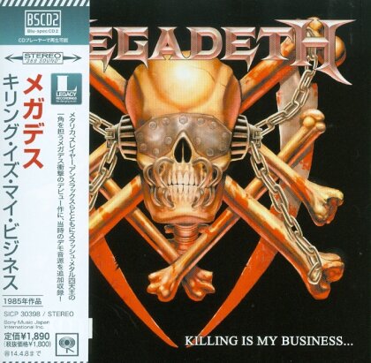 Megadeth - Killing Is My Business - Reissue (Japan Edition)