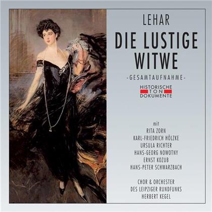 Rita Zorn, Karl-Friedrich Hölzke, Franz Lehar (1870-1948) & Herbert Kegel - Die Lustige Witwe (2 CDs)