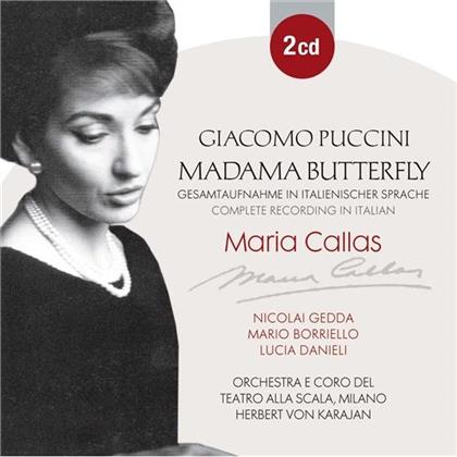 Maria Callas, Nicolai Gedda, Mario Borriello, Giacomo Puccini (1858-1924) & Herbert von Karajan - Madama Butterfly (2 CDs)