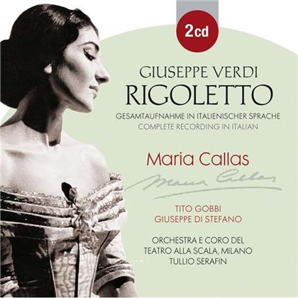 Maria Callas, Tito Gobbi, Giuseppe Di Stefano, Giuseppe Verdi (1813-1901) & Tullio Serafin - Rigoletto (2 CDs)