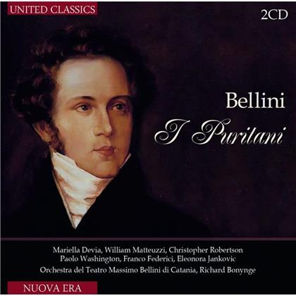 Mariella Devia, William Matteuzzi, Vincenzo Bellini (1801-1835) & Richard Bonynge - I Puritani (2 CDs)