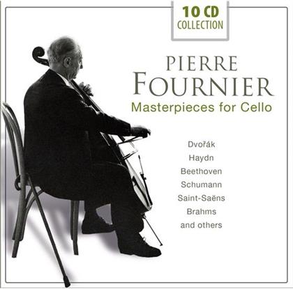 Pierre Fournier - Meisterwerke Fuer Cello Von Dvorak, Haydn, Beethov (10 CDs)