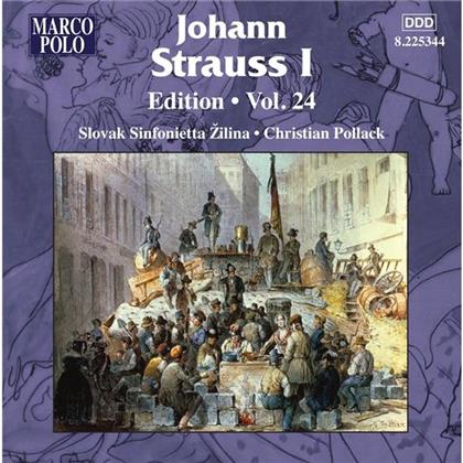 Christian Pollack & Johann Strauss I (1804-1849) (Vater) - Edition Vol. 24