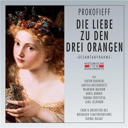 Serge Prokofieff (1891-1953) - Die Liebe Zu Den Drei Orangen (2 CDs)
