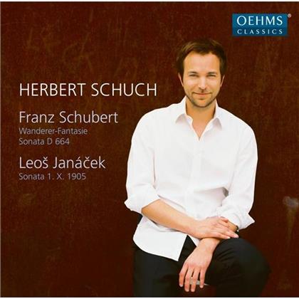 Herbert Schuch, Franz Schubert (1797-1828) & Leos Janácek (1854-1928) - Klavierwerke