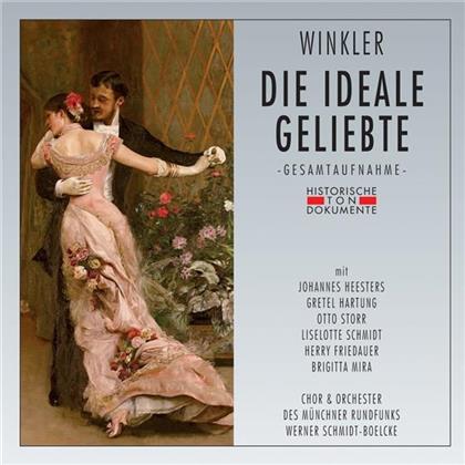 Gerhard Winkler, Johannes Heesters, Gretel Hartung & Werner Schmidt-Boelcke - Die Ideale Geliebte (2 CDs)