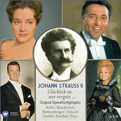 Fritz Wunderlich, Anneliese Rothenberger & Nicolai Gedda - Ich Lade Gern Mir Gaeste Ein (6 CD)