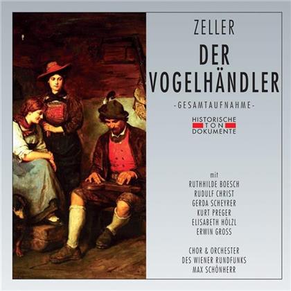 Carl Zeller & Max Schönherr - Der Vogelhändler (2 CDs)