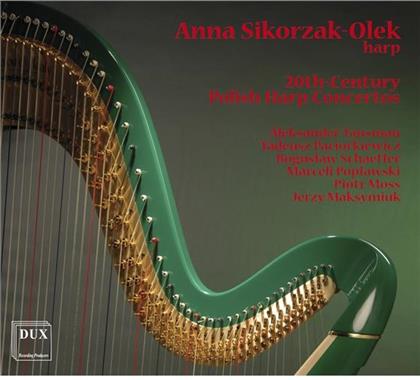 Anna Sikorza-Olek & Grazyna Streszewska - 20th Century Polish Harp Concertos (2 CDs)