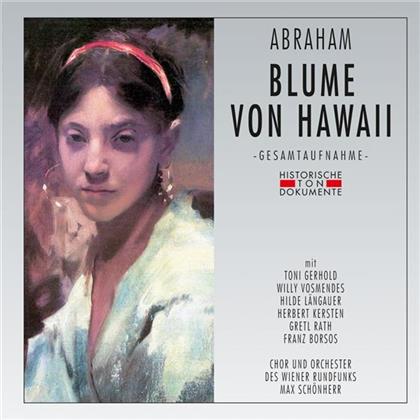 Toni Gerhold, Willy Vosmendes, Hilde Längauer, Paul Abraham & Max Schönherr - Blume Von Hawaii (2 CDs)