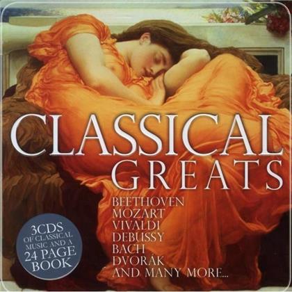 Various - Classical Greats - - Weihnachten (3 CDs)