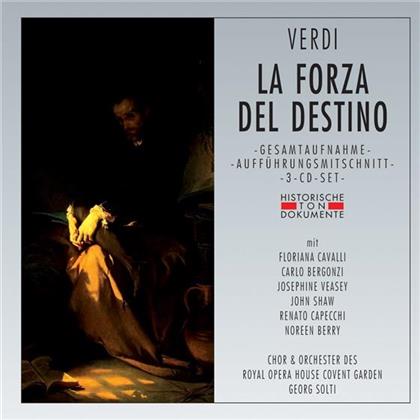 Floriana Cavalli, Carlo Bergonzi, Giuseppe Verdi (1813-1901) & Sir Georg Solti - La Forza Del Destino (3 CDs)
