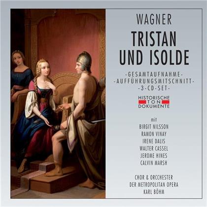 Birgit Nilsson, Ramon Vinay, Richard Wagner (1813-1883) & Karl Böhm - Tristan Und Isolde (3 CD)