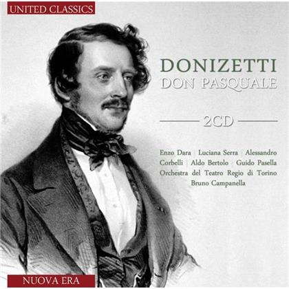 Enzo Dara, Luciana Serra & Gaetano Donizetti (1797-1848) - Don Pasquale (2 CD)