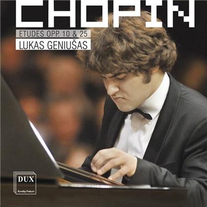 Frédéric Chopin (1810-1849) & Lukas Geniusas - Etudes Op10 & 25