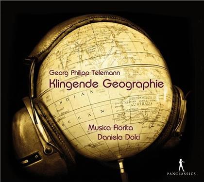 Georg Philipp Telemann (1681-1767), Musica Fiorita, Daniela Dolci & Daniela Dolci - Klingende Geographie - Konzert In D-Moll
