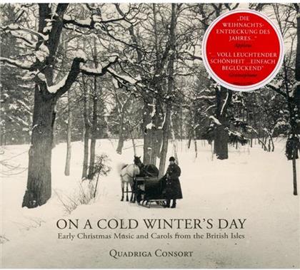 Quadriga Consort & Traditional - On A Cold Winter's Day - Early Christmas Music
