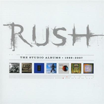 Rush - Studio Albums 1989-2007 (7 CDs)