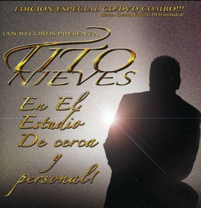 Tito Nieves - En Los Estudios De Cerca Y Personal (CD + DVD)
