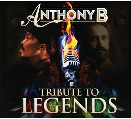 Anthony B - Tribute To Legends
