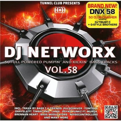 DJ Networx - Vol. 58 (2 CDs)