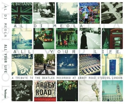 Al Di Meola - All Your Life - Tribute To the Beatles (2 LPs)