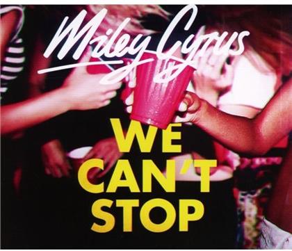 Miley Cyrus - We Can't Stop - 2 Track