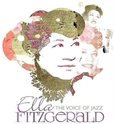 Ella Fitzgerald - Voice Of Jazz (10 CDs + Book)