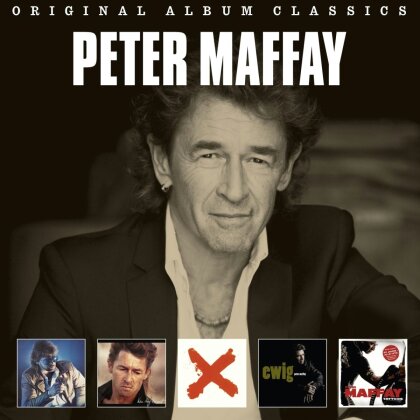 Peter Maffay - Original Album Classics (5 CDs)