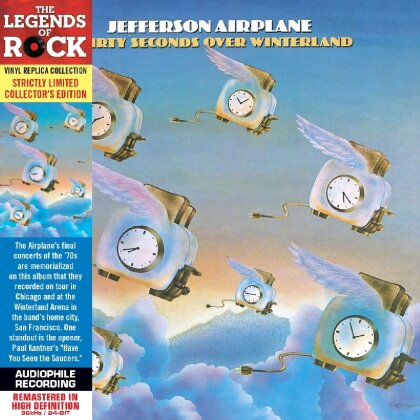 Jefferson Airplane - Thirty Seconds Over Winterland - Limited Collectors (Remastered)
