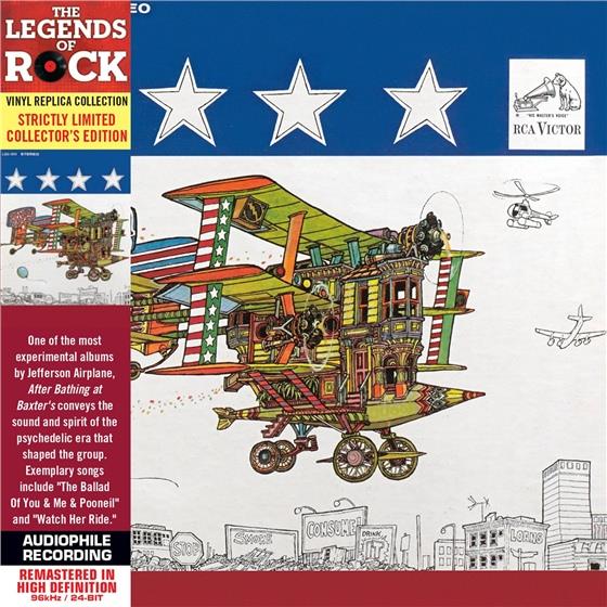 Jefferson Airplane - After Bathing At Baxter's - Limited Collectors Remastered