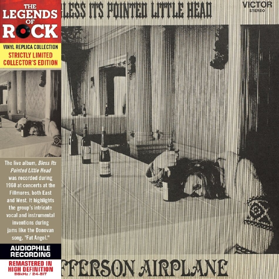 Jefferson Airplane - Bless Its Pointed Head - Limited Collectors Remastered