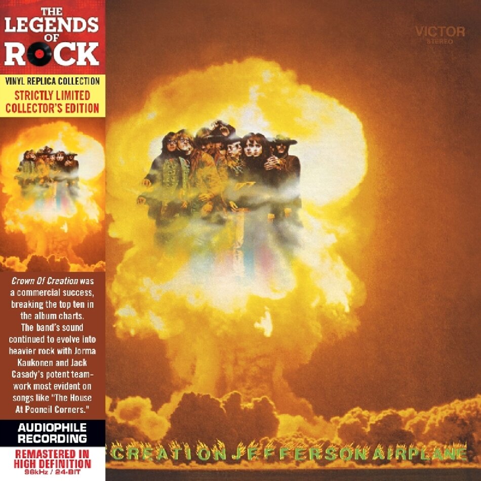 Jefferson Airplane - Crown Of Creation - Limited Collectors Remastered