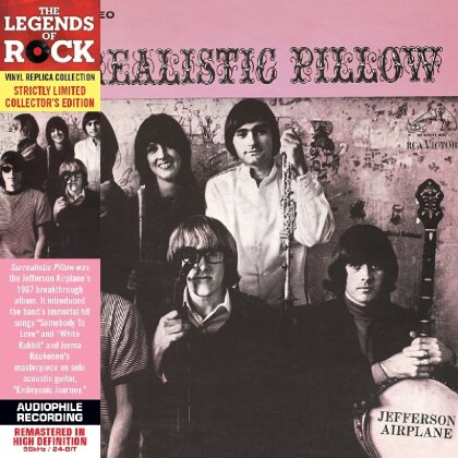 Jefferson Airplane - Surrealistic Pillow - Limited Collectors (Remastered)