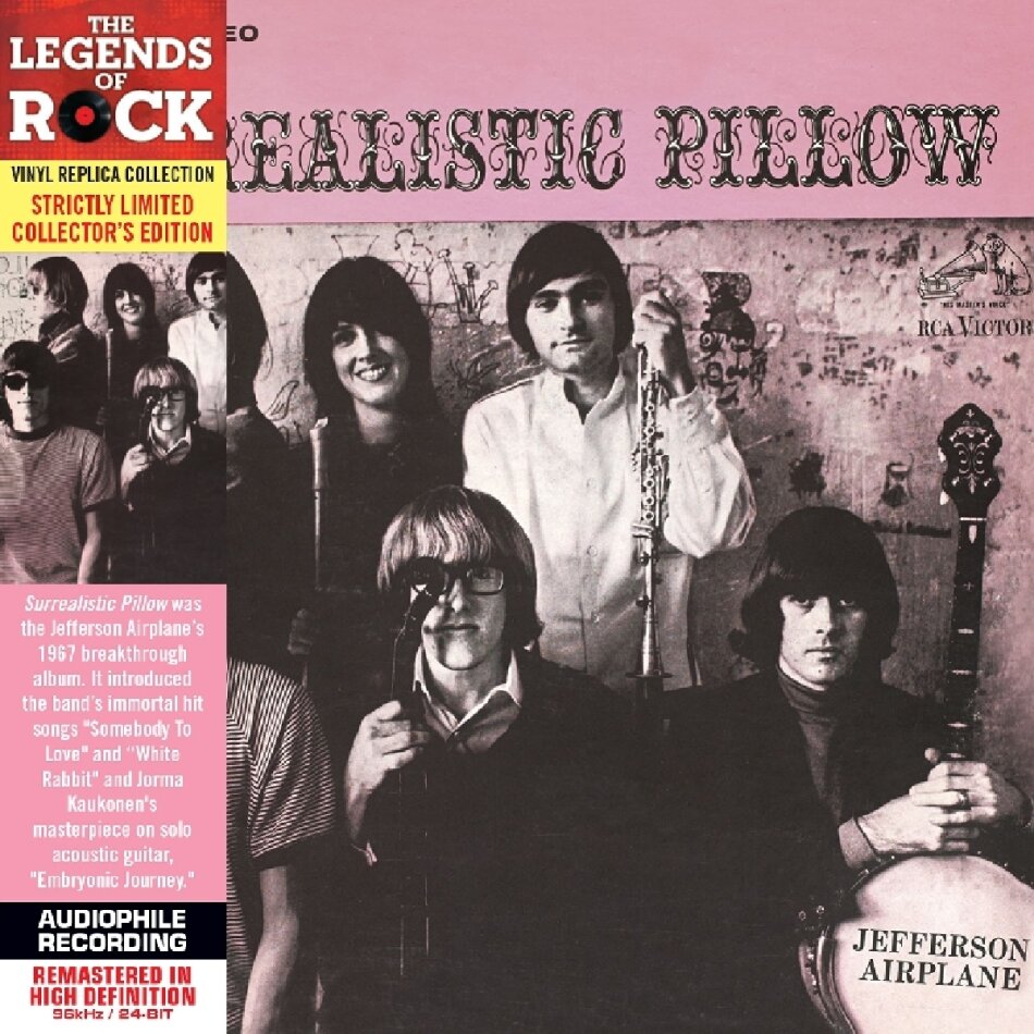 Jefferson Airplane - Surrealistic Pillow - Limited Collectors Remastered