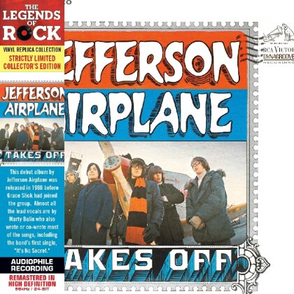 Jefferson Airplane - Takes Off - Limited Collectors (Remastered)