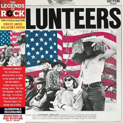 Jefferson Airplane - Volunteers - Limited Collectors (Remastered)