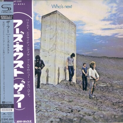 The Who - Who's Next (Papersleeve & Limited Edition, Japan Edition)
