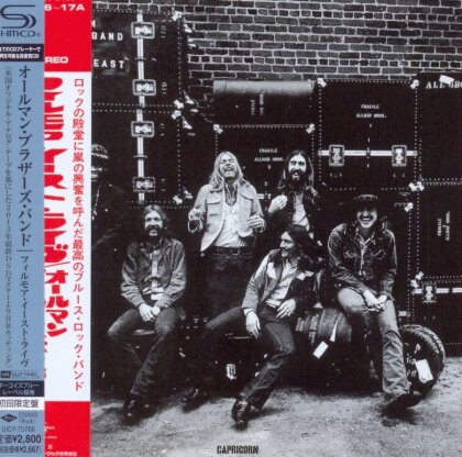 The Allman Brothers Band - At Fillmore East (Limited Edition Papersleeve, Japan Edition)