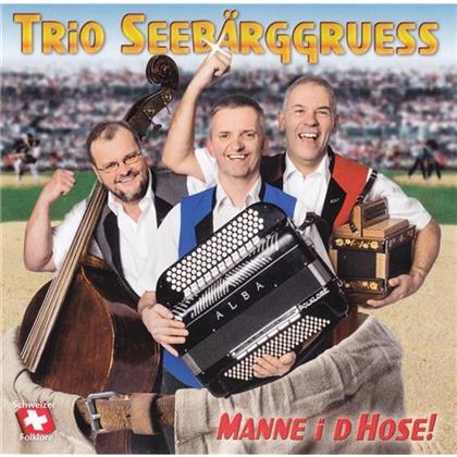 Seebärggruess Trio - Manne I D Hose!