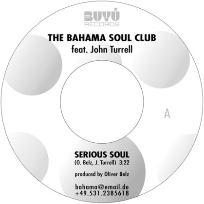 The Bahama Soul Club - Serious Soul (LP)