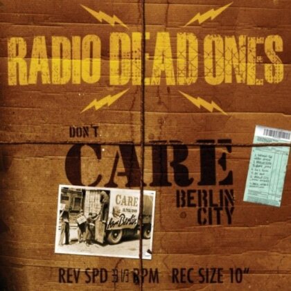 Radio Dead Ones - Berlin City Ep (2 LPs)