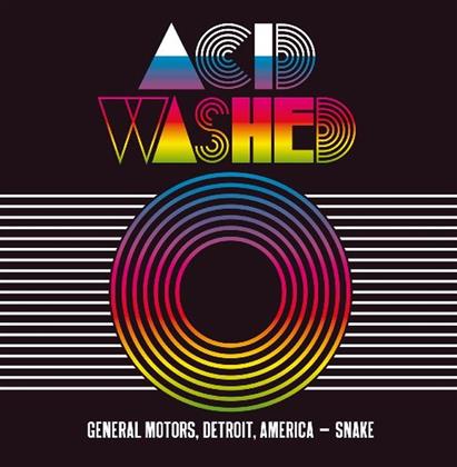 Acid Washed - General Motors, Detroit, America (LP)