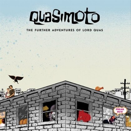 Quasimoto (Madlib) - The Further Adventure Of Lord Quas (2 LPs)