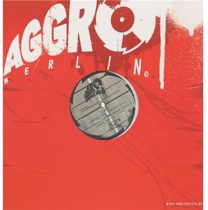 G-Hot, B-Tight & Tony D - Aggro Berlin Zeit (LP)